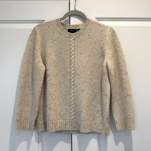 Cream sweater